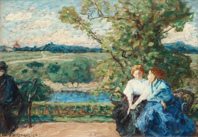 Terrace at Rosendal by Nils Kreuger